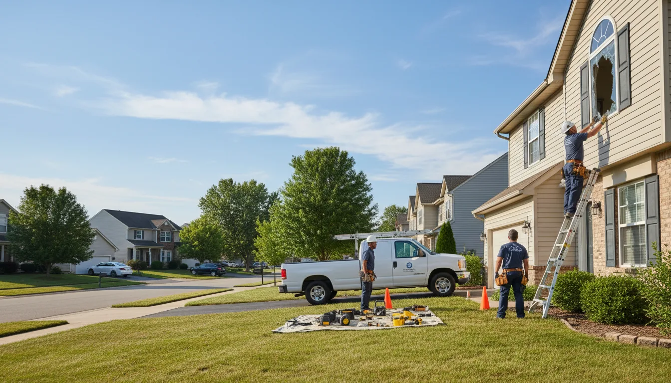 Expert window installer providing residential service in Arlington, AL